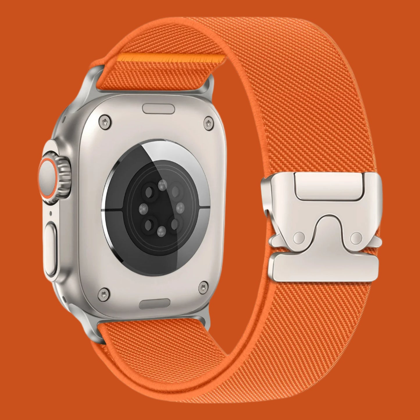 Reinforced Fabric Strap β Style, Comfort & Security for your Apple Watch