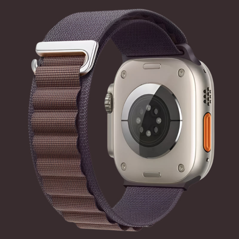 Bracelet Alpine Loop – Résistance et Élégance pour votre Apple Watch