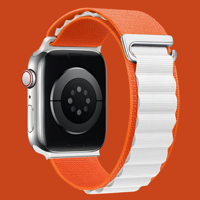 Bracelet Alpine Loop – Résistance et Élégance pour votre Apple Watch