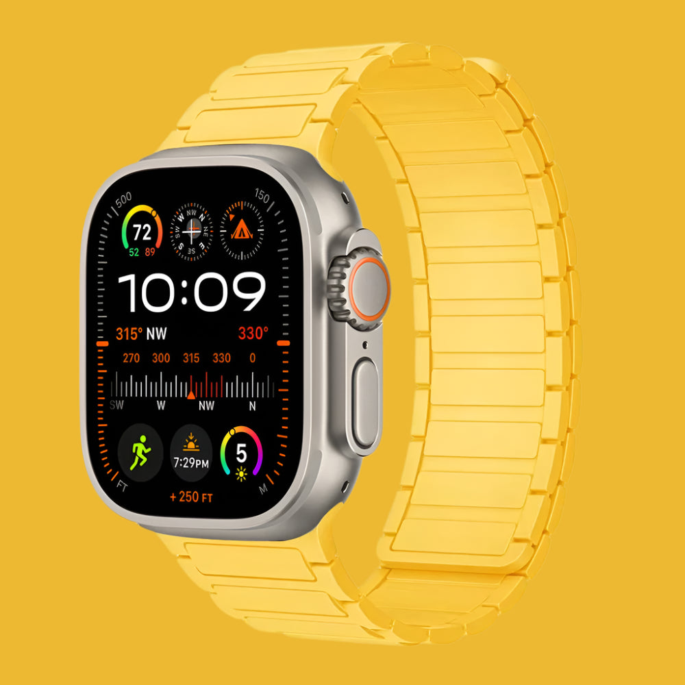Bracelet Sport Magnétique en Silicone – Confort et Maintien Parfait