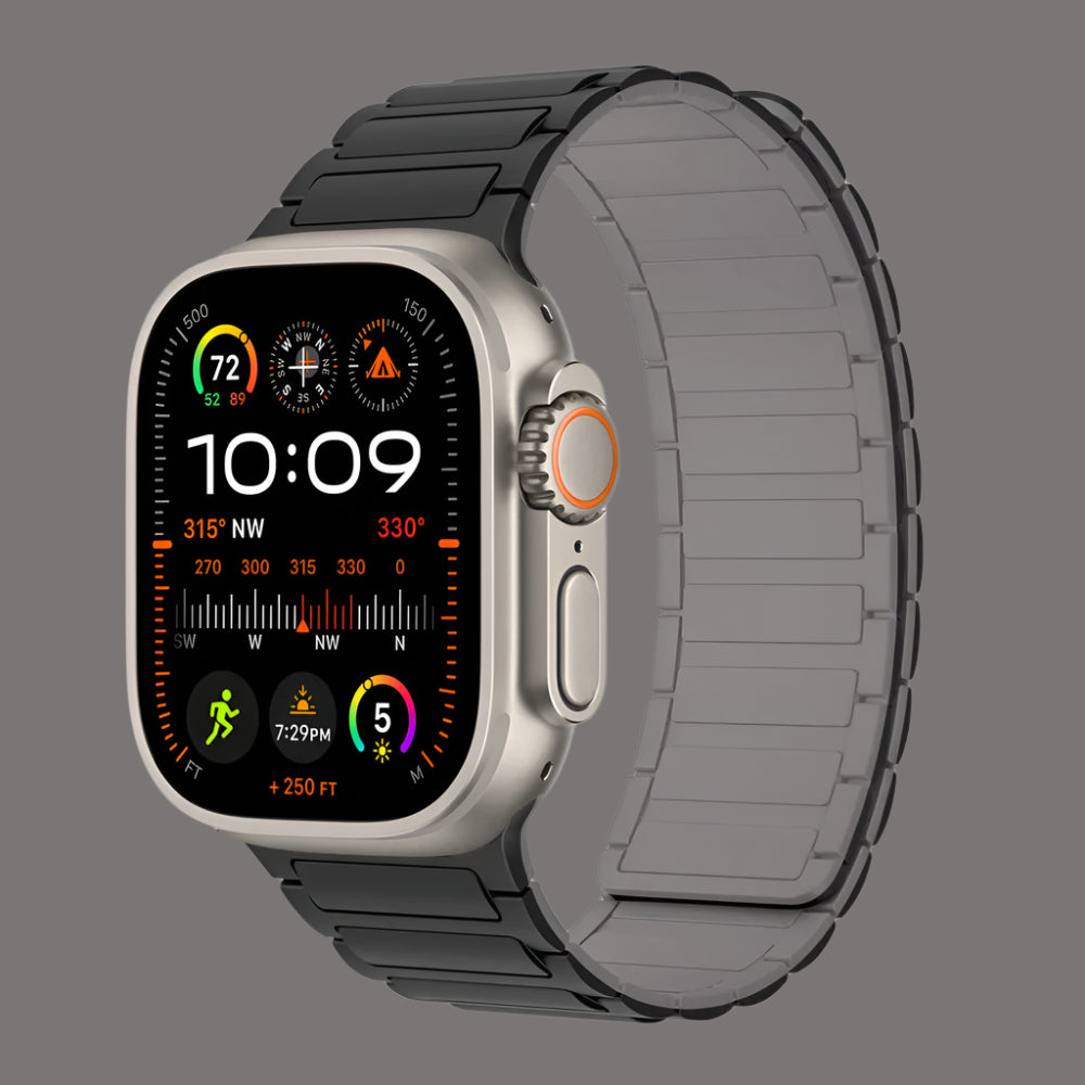 Bracelet Sport Magnétique en Silicone – Confort et Maintien Parfait