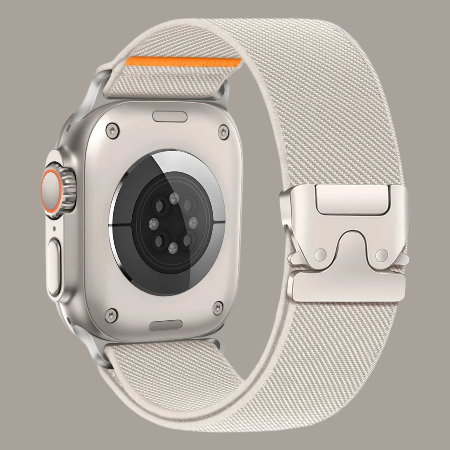 Reinforced Fabric Strap β Style, Comfort & Security for your Apple Watch