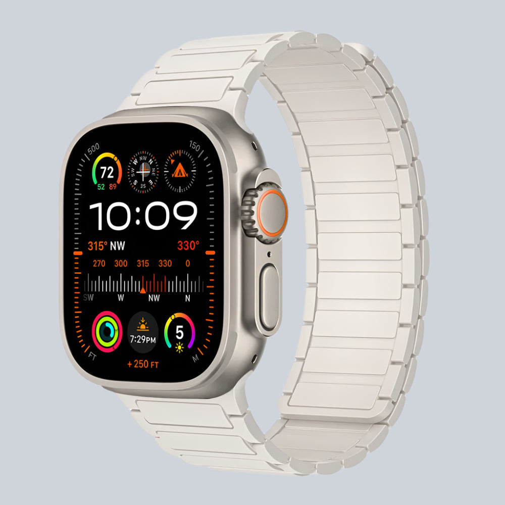 Bracelet Sport Magnétique en Silicone – Confort et Maintien Parfait