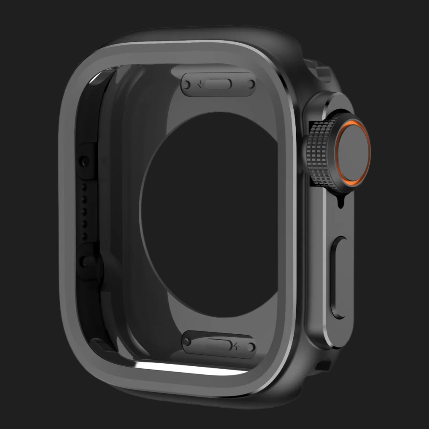 Aluminum case - Modern and reinforced