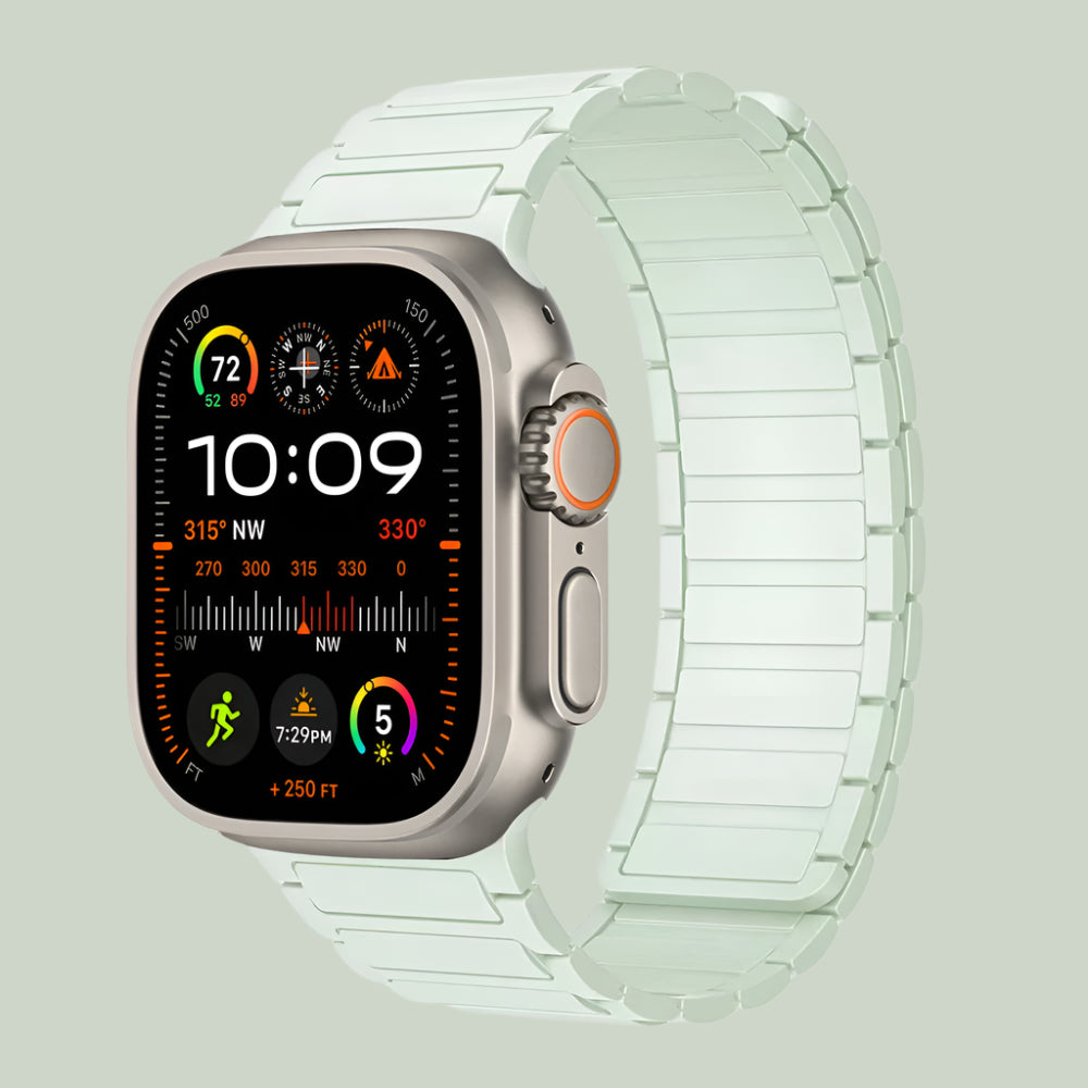Bracelet Sport Magnétique en Silicone – Confort et Maintien Parfait