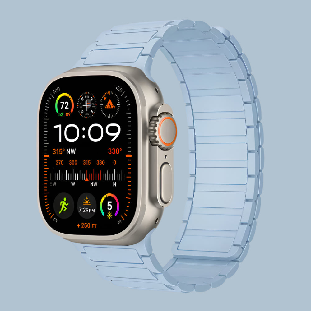 Bracelet Sport Magnétique en Silicone – Confort et Maintien Parfait