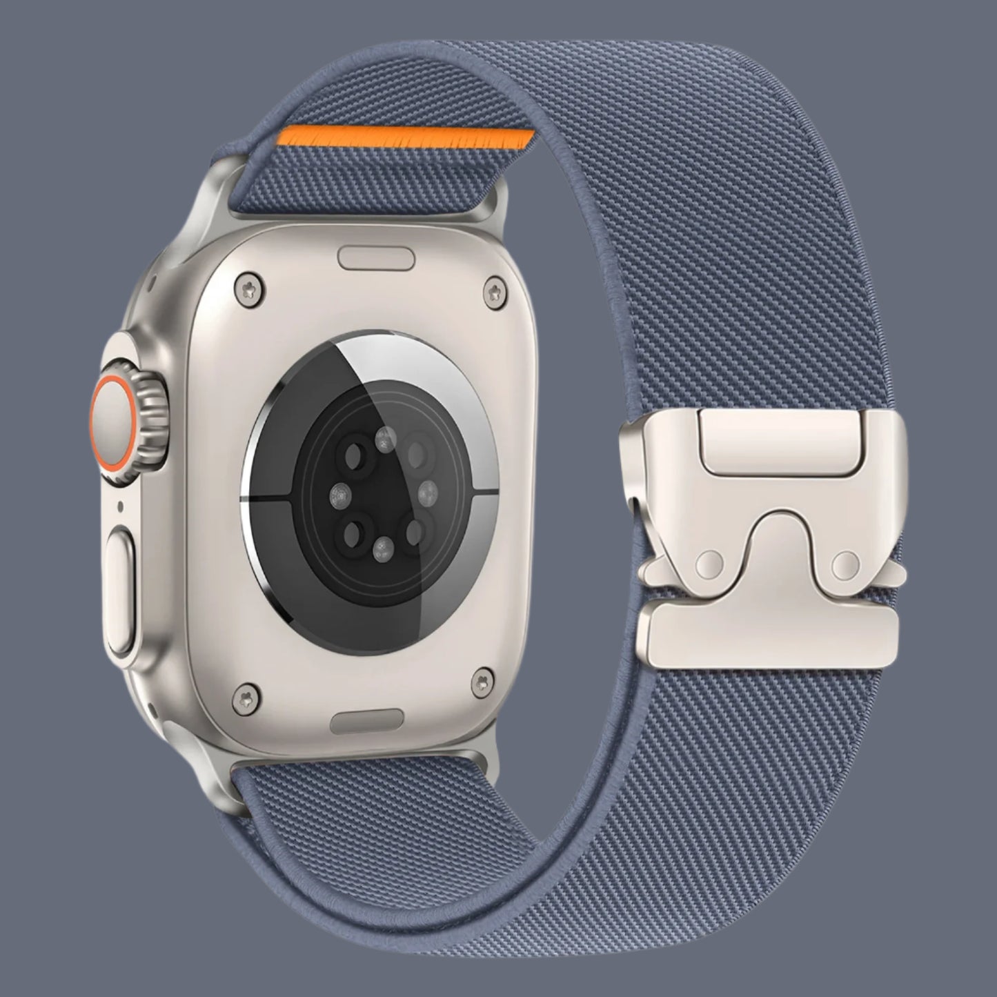 Reinforced Fabric Strap β Style, Comfort & Security for your Apple Watch