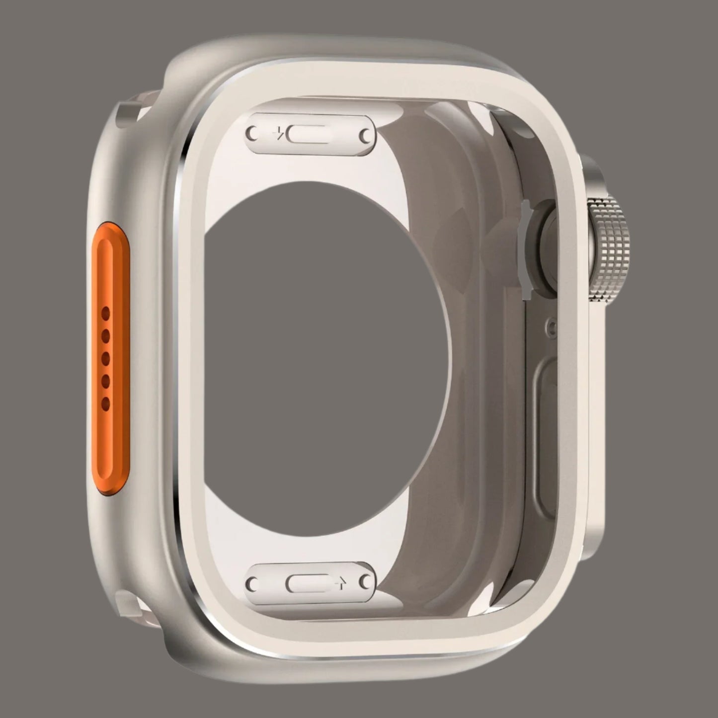 Aluminum case - Modern and reinforced
