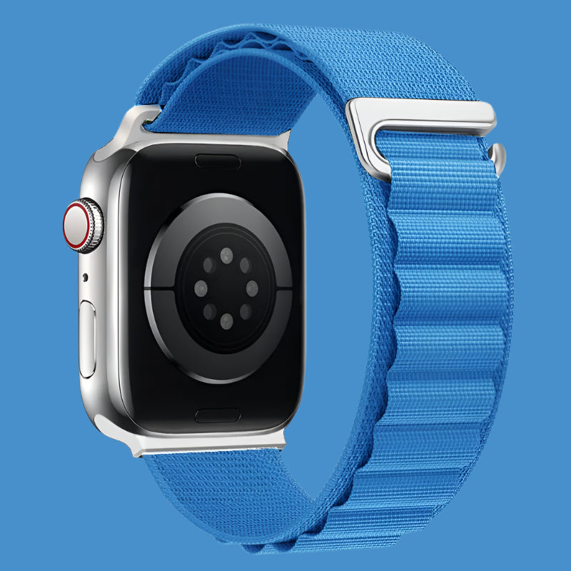 Bracelet Alpine Loop – Résistance et Élégance pour votre Apple Watch