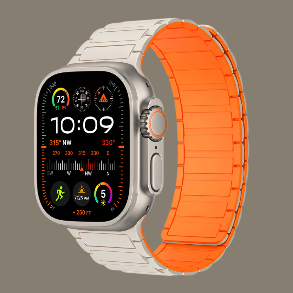 Bracelet Sport Magnétique en Silicone – Confort et Maintien Parfait