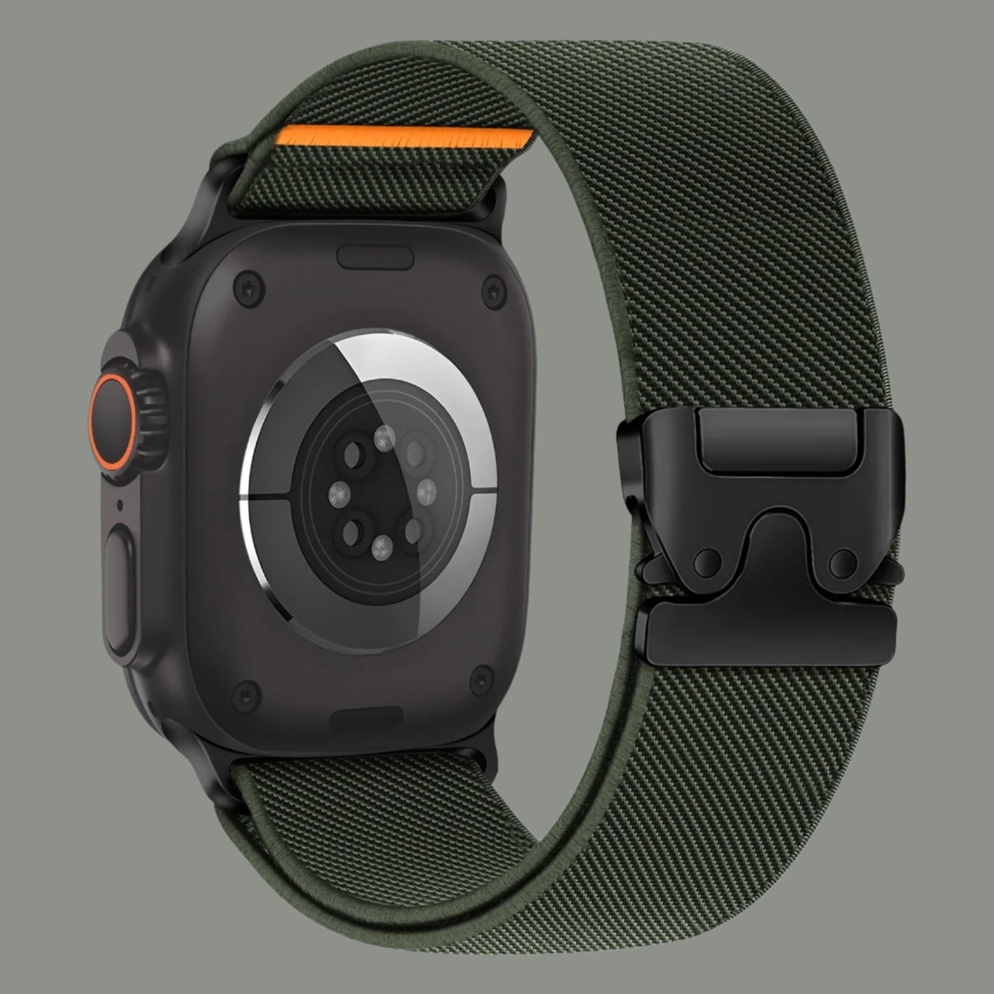 Reinforced Fabric Strap β Style, Comfort & Security for your Apple Watch