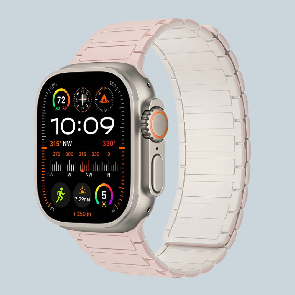 Bracelet Sport Magnétique en Silicone – Confort et Maintien Parfait