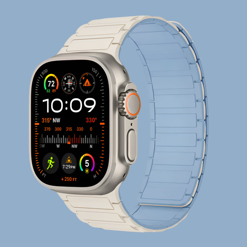 Bracelet Sport Magnétique en Silicone – Confort et Maintien Parfait