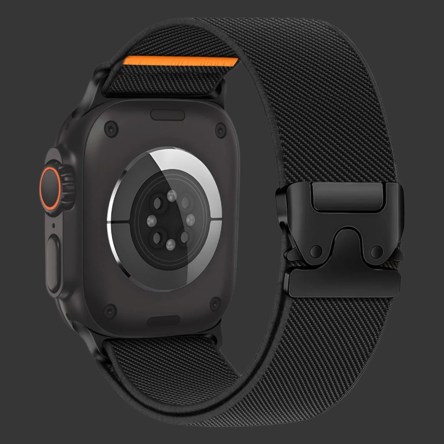 Reinforced Fabric Strap β Style, Comfort & Security for your Apple Watch