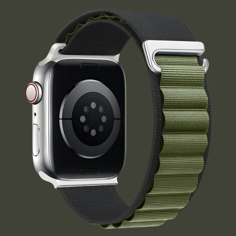Bracelet Alpine Loop – Résistance et Élégance pour votre Apple Watch