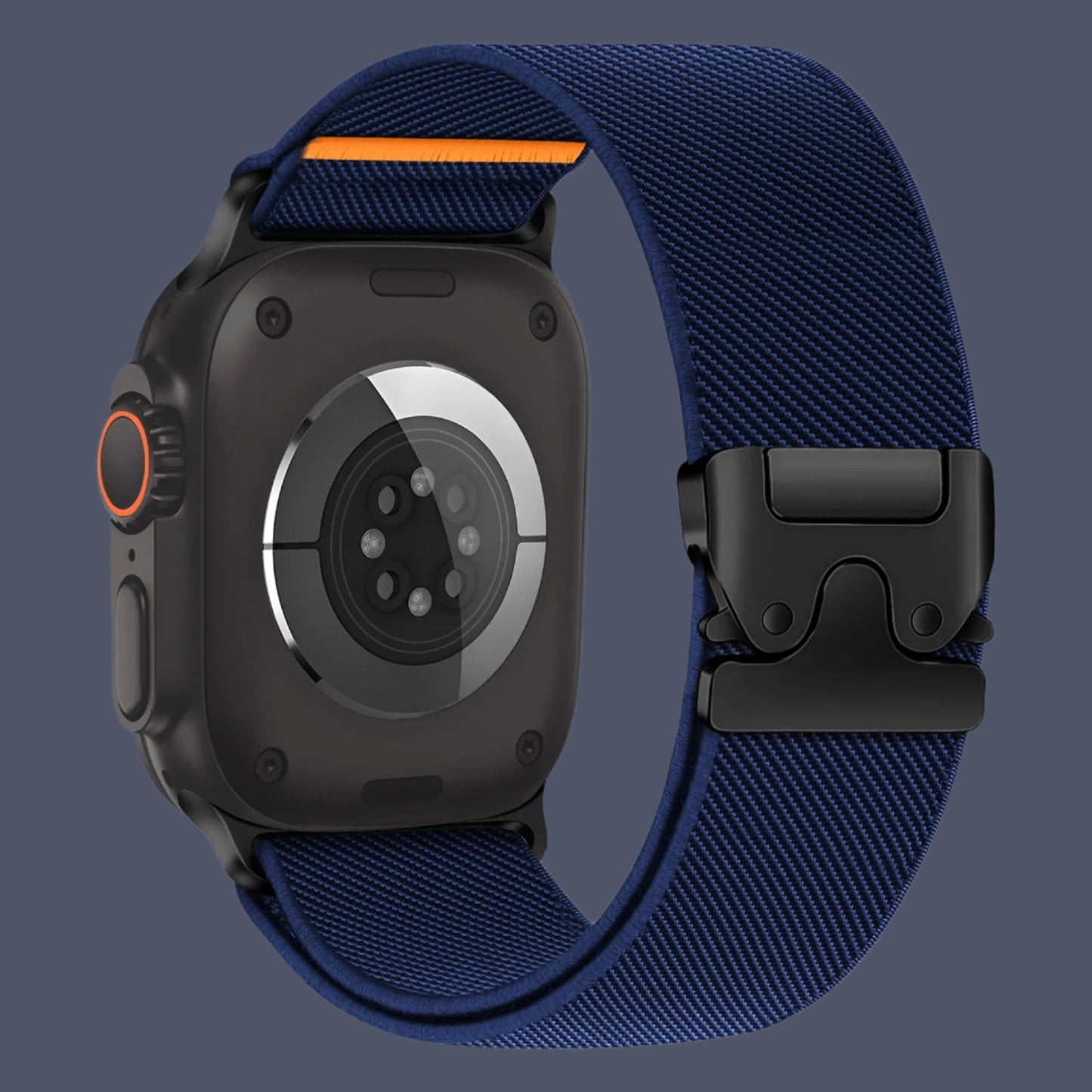 Reinforced Fabric Strap β Style, Comfort & Security for your Apple Watch
