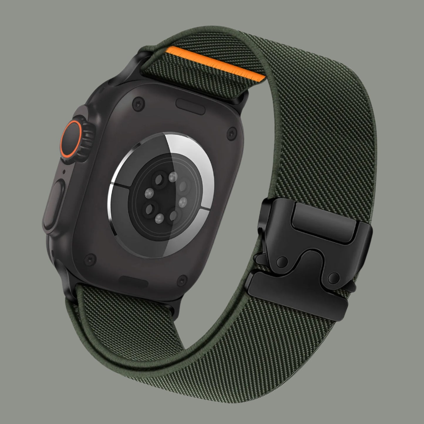 Reinforced Fabric Strap β Style, Comfort & Security for your Apple Watch
