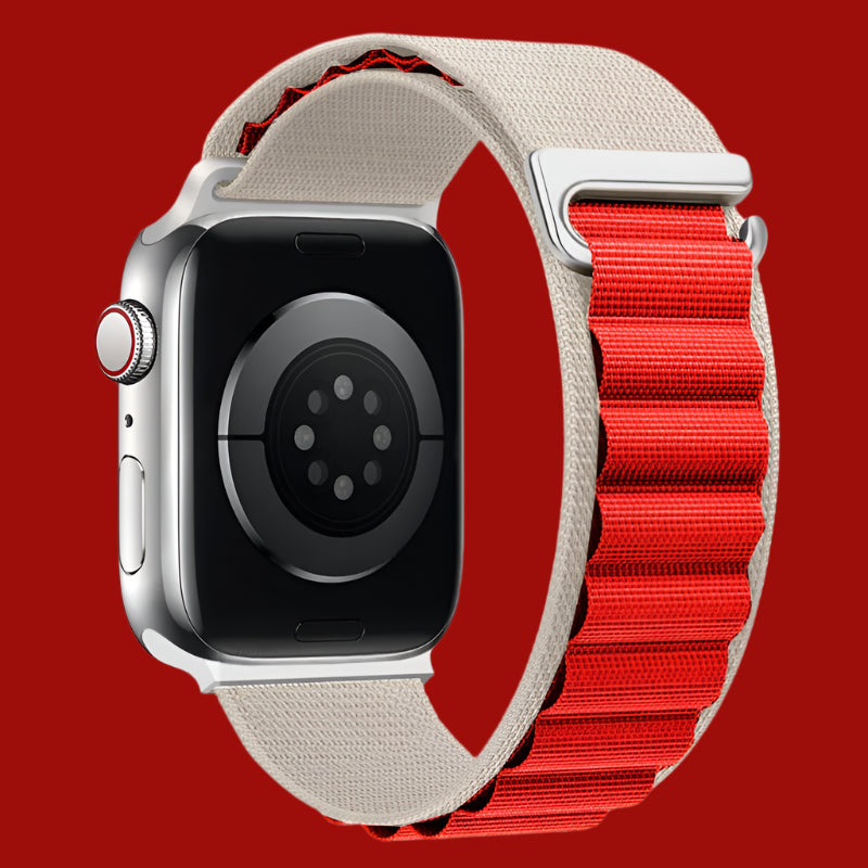 Bracelet Alpine Loop – Résistance et Élégance pour votre Apple Watch