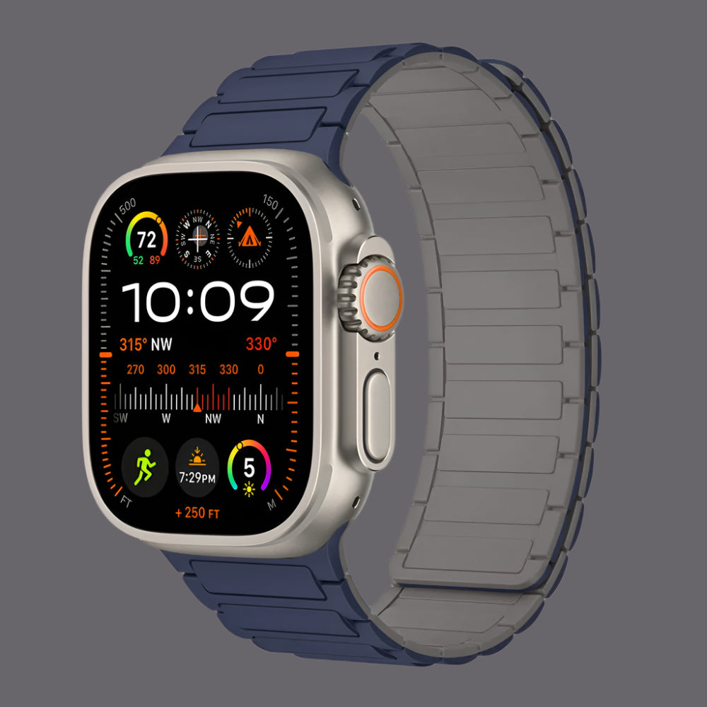 Bracelet Sport Magnétique en Silicone – Confort et Maintien Parfait