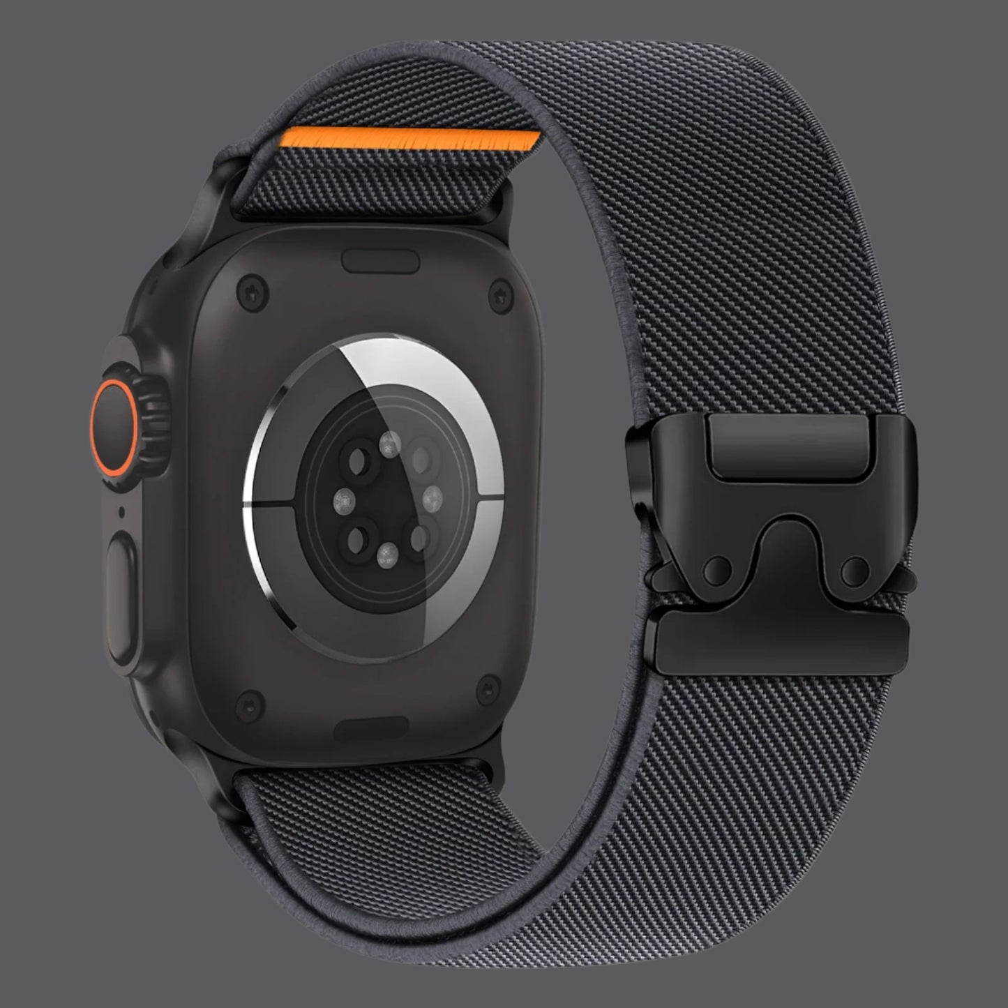 Reinforced Fabric Strap β Style, Comfort & Security for your Apple Watch