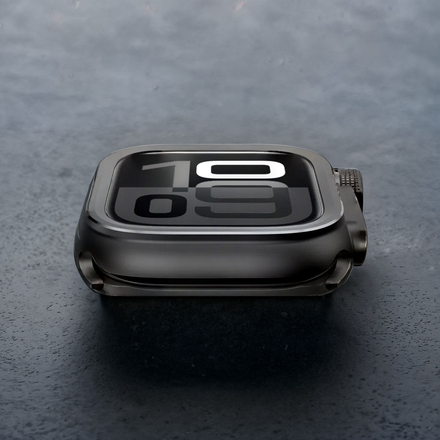 Aluminum case - Modern and reinforced