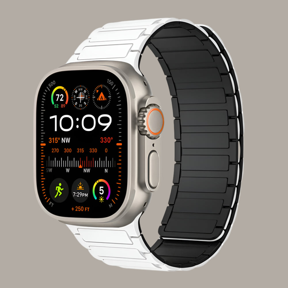 Bracelet Sport Magnétique en Silicone – Confort et Maintien Parfait