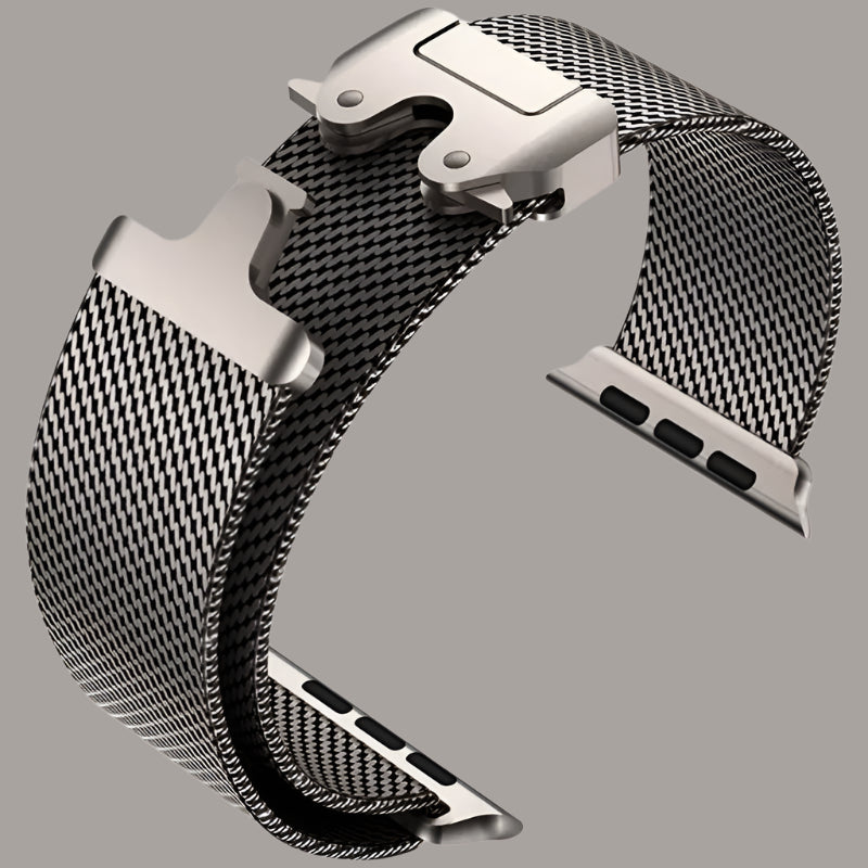 Bracelet Titane pour Apple Watch | Élégance et Légèreté