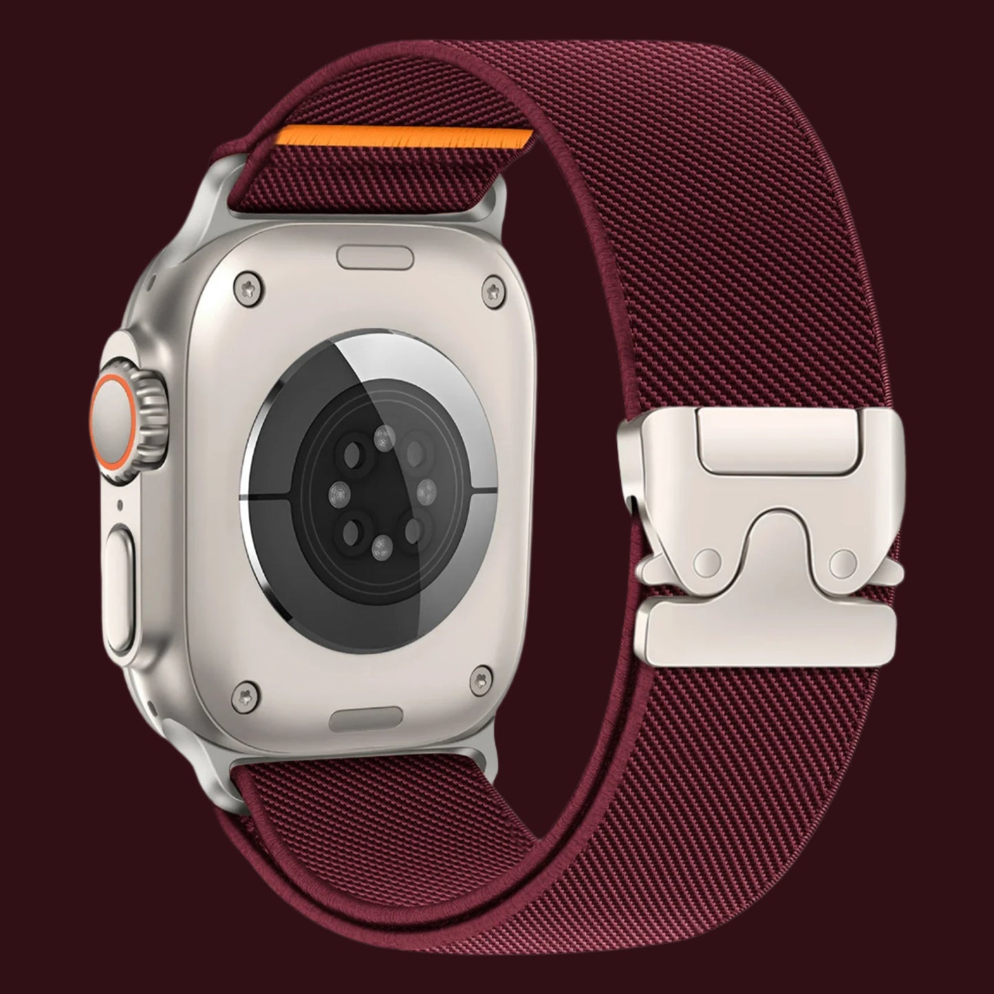 Bracelet Tissu Renforcé – Style, Confort & Sécurité pour votre Apple Watch