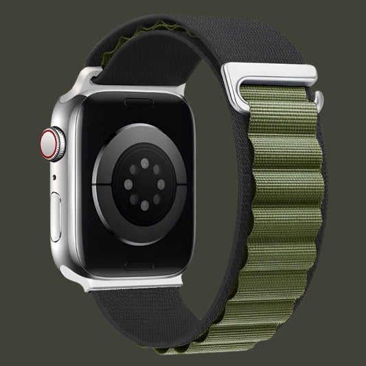 Bracelet Alpine Loop – Résistance et Élégance pour votre Apple Watch